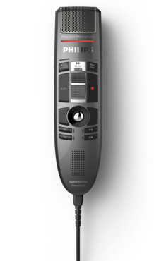 SpeechMike Premium-dicteermicrofoon