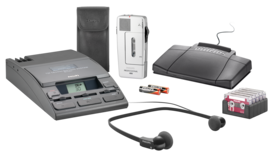 PocketMemo Dictation and transcription set
